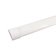 Oprawy, klosze i abażury - V-TAC Oprawa V-TAC 30W LED Liniowa Natynkowa 120CM 155lm/W VT-8330 6500K 4650lm 5 Lat Gwarancji SKU 20364 - miniaturka - grafika 1