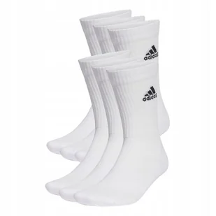 Adidas Skarpety Cushioned Sportswear Crew R. 37-40 3 pack - Skarpetki męskie - miniaturka - grafika 1