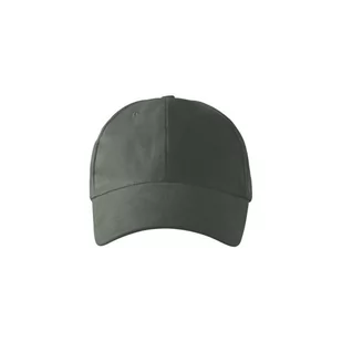 Czapka Malfini 6P MLI-30500 (kolor Szary/Srebrny, rozmiar nastawialna) - Czapki damskie - miniaturka - grafika 1
