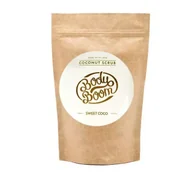 Peelingi do ciała - BodyBoom Miąższ z kokosa Peeling do ciała 100g - miniaturka - grafika 1