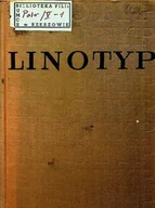 Książki o kulturze i sztuce - Linotyp - miniaturka - grafika 1