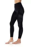 Spodnie sportowe damskie - Legginsy termoaktywne do piłki nożnej damskie Brubeck DRY - miniaturka - grafika 1