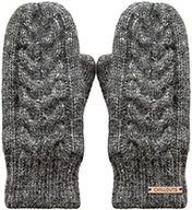 Rękawiczki - CHILLOUTS Damskie rękawiczki zimowe Simone Glove, ciemnoszary, jeden rozmiar - miniaturka - grafika 1