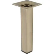 Zawiasy, okucia i inne akcesoria - Noga meblowa kwadratowa 15 cm inox - miniaturka - grafika 1