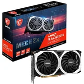 Karty graficzne - MSI Radeon RX 6600 Mech 2X 8GB - miniaturka - grafika 1