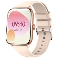 Smartwatch - Niceboy Watch 3 Różowy - miniaturka - grafika 1