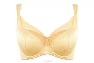 Biustonosz "GOLDIE" full cup (kolor ZŁOTY, rozmiar 85F) - Biustonosze - miniaturka - grafika 2
