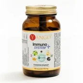 Przeziębienie i grypa - Yango Immuno System+ 450 mg - suplement diety 90 kaps. - miniaturka - grafika 1