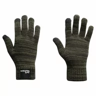 Rękawiczki dla dzieci - Dziecięce rękawiczki Jack Wolfskin SPIRIT KNIT GLOVE Y thyme green - L/XL - miniaturka - grafika 1