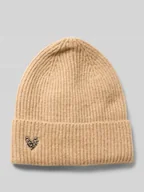 Czapki damskie - Czapka z dodatkiem wełny w rozmiarze uniwersalnym model ‘NIVA’ - miniaturka - grafika 1