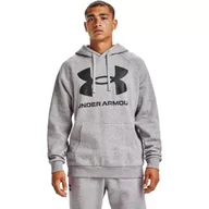 Bluzy sportowe męskie - Bluza męska Under Armour Rival Fleece Big Logo HD - miniaturka - grafika 1