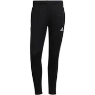 Spodnie męskie - Adidas, Spodnie Męskie, Trio, Czarne, H59990, Rozmiar S - miniaturka - grafika 1