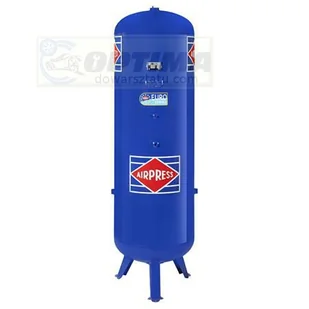 AIRPRESS Zbiornik pionowy 1000 l/1,6 MPa 36111 - Akcesoria pneumatyczne - miniaturka - grafika 1