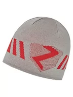 Czapki damskie - Ziener Męska czapka IKEMO/dziergana, podszewka Schöller Polycolon, szary (Dusty Grey, rozmiar uniwersalny - miniaturka - grafika 1