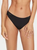 Majtki damskie - Tommy Hilfiger Figi klasyczne UW0UW05519 Czarny - miniaturka - grafika 1