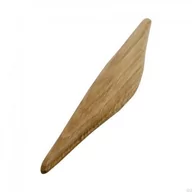 Zawiasy, okucia i inne akcesoria - Uchwyt meblowy podłużny Manta 160 Drewniany Dębowy - miniaturka - grafika 1