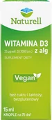 Witaminy i minerały - Naturell Witamina D3 z alg krople 15 ml - miniaturka - grafika 1
