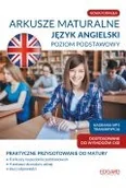 Książki obcojęzyczne do nauki języków - Arkusze maturalne. Język angielski. Poziom podstawowy - miniaturka - grafika 1