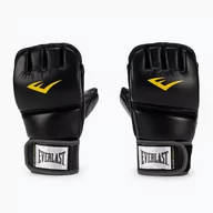 Rękawice bokserskie - Rękawice grapplingowe z kciukiem męskie Everlast MMA Gloves czarne EV7562 - miniaturka - grafika 1
