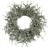 Ozdoby bożonarodzeniowe - WIANEK stroik na drzwi SZTUCZNA CHOINKA śr. 45cm - miniaturka - grafika 1