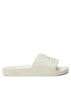 Klapki i japonki damskie - adidas Klapki adilette Aqua Slides IF7370 Biały - miniaturka - grafika 1