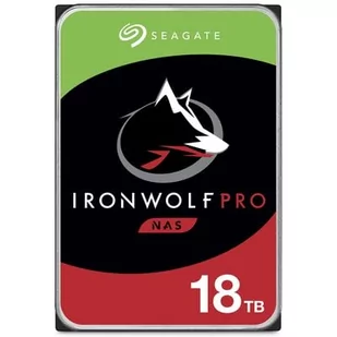 Seagate IRONWOLF Pro 18TB (ST18000NE000) - Dyski HDD - miniaturka - grafika 1