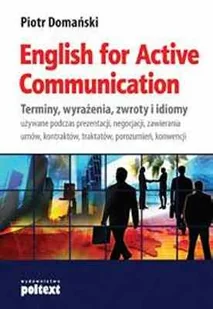 English for Active Communication - Książki do nauki języka angielskiego - miniaturka - grafika 1