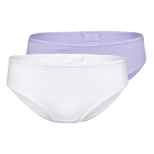 Dziecięce Majtki MARTES ESSENTIALS NELLY JRG 2PACK M000255376 – Biały - Majtki dla dzieci - miniaturka - grafika 1