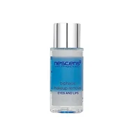 Płyny do demakijażu - Nescens Bi-phasic Makeup Remover - Eyes and Lips 10 ml TRAVEL SIZE Dwufazowy płyn do demakijażu - miniaturka - grafika 1