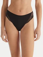 Majtki damskie - Ysabel Mora Figi klasyczne 10779 Czarny - miniaturka - grafika 1
