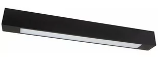 Oprawa ALLDAY LED TUBE 600 230V 635x65x70mm CZARNY WOJ+06707 - Lampy sufitowe - miniaturka - grafika 1