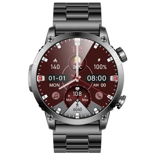 Armodd Silentwatch 7 Pro GPS Czarny Bransoleta - Smartwatch - miniaturka - grafika 1