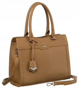 Shopperka damska Rovicky R-072-02 beżowa - ROVICKY - Torebki damskie - miniaturka - grafika 1