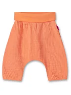 Spodenki dla niemowląt - Sanetta Kidswear Spodnie w kolorze pomarańczowym - miniaturka - grafika 1
