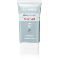 Balsamy i kremy do opalania - Altruist Dermatologist Sunscreen Fluid Spf50 - Superior 5-Star Uva Protection By Dr Andrew Birnie; Premium Antioxidant Face Protection - 50 ml - miniaturka - grafika 1
