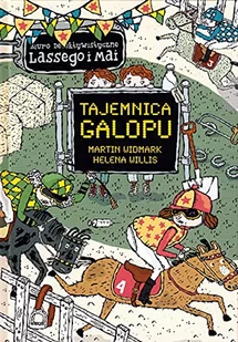 Zakamarki Tajemnica galopu - Martin Widmark - Baśnie, bajki, legendy - miniaturka - grafika 2