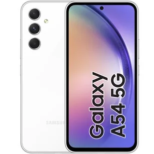 Samsung Galaxy A54 5G 8GB/128GB Dual Sim Biały - Telefony komórkowe - miniaturka - grafika 1