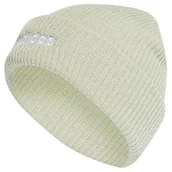 Czapki damskie - adidas Klasyczna czapka unisex, S, Lniany zielony/biały, S - miniaturka - grafika 1