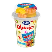 Soki i napoje niegazowane - Jogurt Olma waniliowy z dodatkiem Haribo 121 g - miniaturka - grafika 1
