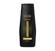 Żele pod prysznic dla mężczyzn - Sarantis STR 8 Ahead Żel pod prysznic odświeżający 400ml - miniaturka - grafika 1