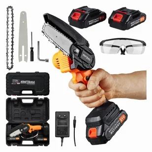PIŁA ŁAŃCUCHOWA AKUMULATOROWA 4" 21V KD10627 - Piły elektryczne - miniaturka - grafika 1