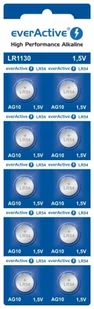 EverActive 10x Baterie alkaliczna mini G10 LR1130 LR54 EVAG10 - Baterie i akcesoria - miniaturka - grafika 3