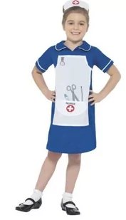Strój dla dzieci, pielęgniarka, rozmiar 128 - Stroje karnawałowe - miniaturka - grafika 1