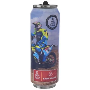 Orion Kubek termiczny, termos, bidon, PUSZKA, DAKAR, 0,7L - Kubki termiczne - miniaturka - grafika 1