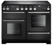 Kuchenki elektryczne - Kuchnia z płytą indukcyjną FALCON Infusion 110 Czarny charcoal chrom - miniaturka - grafika 1