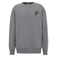 Bluzy męskie - Męska Bluza FILA BABEN OVERSIZED FAM0332-80027 – Szary - miniaturka - grafika 1