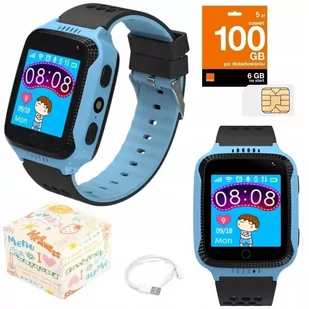 ZeeTech G900A Niebieski - Smartwatch - miniaturka - grafika 1