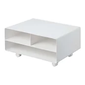 Ławy i stoliki kawowe - Stolik pod drukarkę 37x37 cm Tower – YAMAZAKI - miniaturka - grafika 1