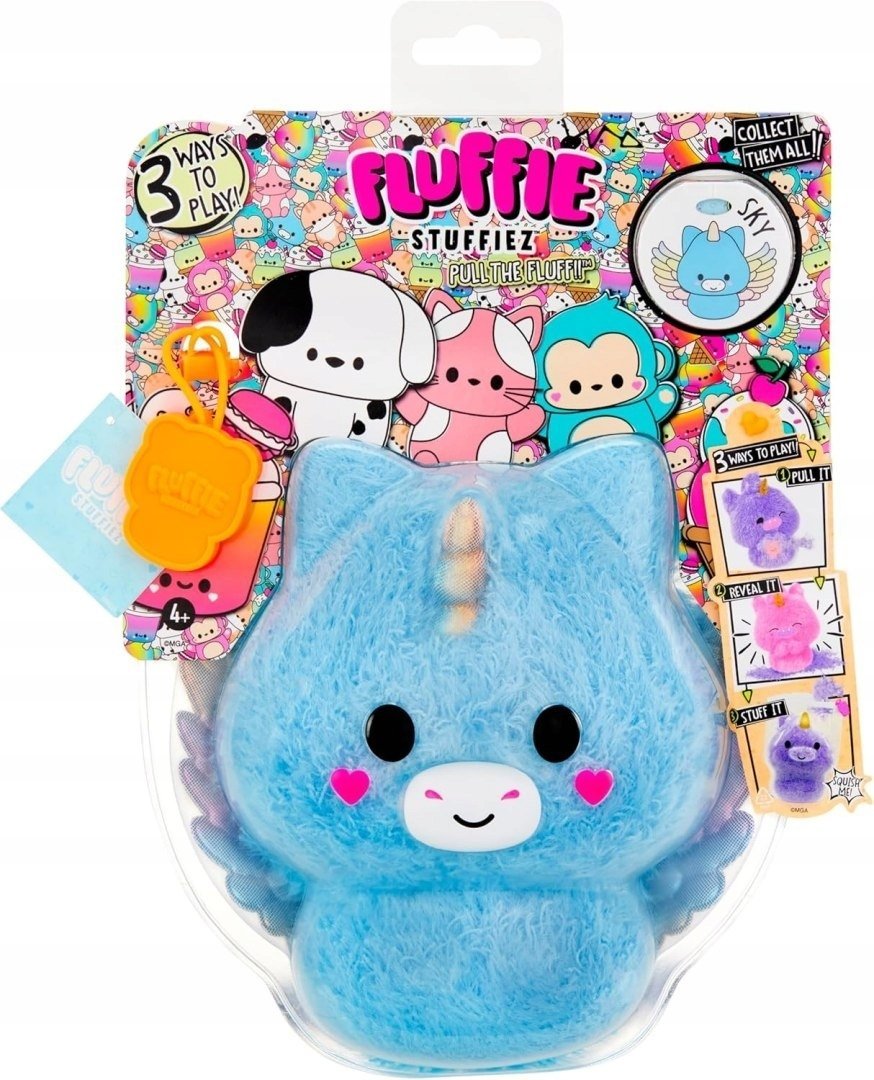 MGA 511823X1EUC Fluffie Stuffiez Small Plush Pegasus