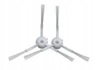 Akcesoria do odkurzaczy - 2x Szczotka boczna do ROIDMI EVE PLUS, białe, komplet lewa + prawa - miniaturka - grafika 1